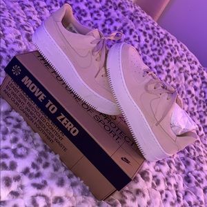 Pink Nike Air Force 1